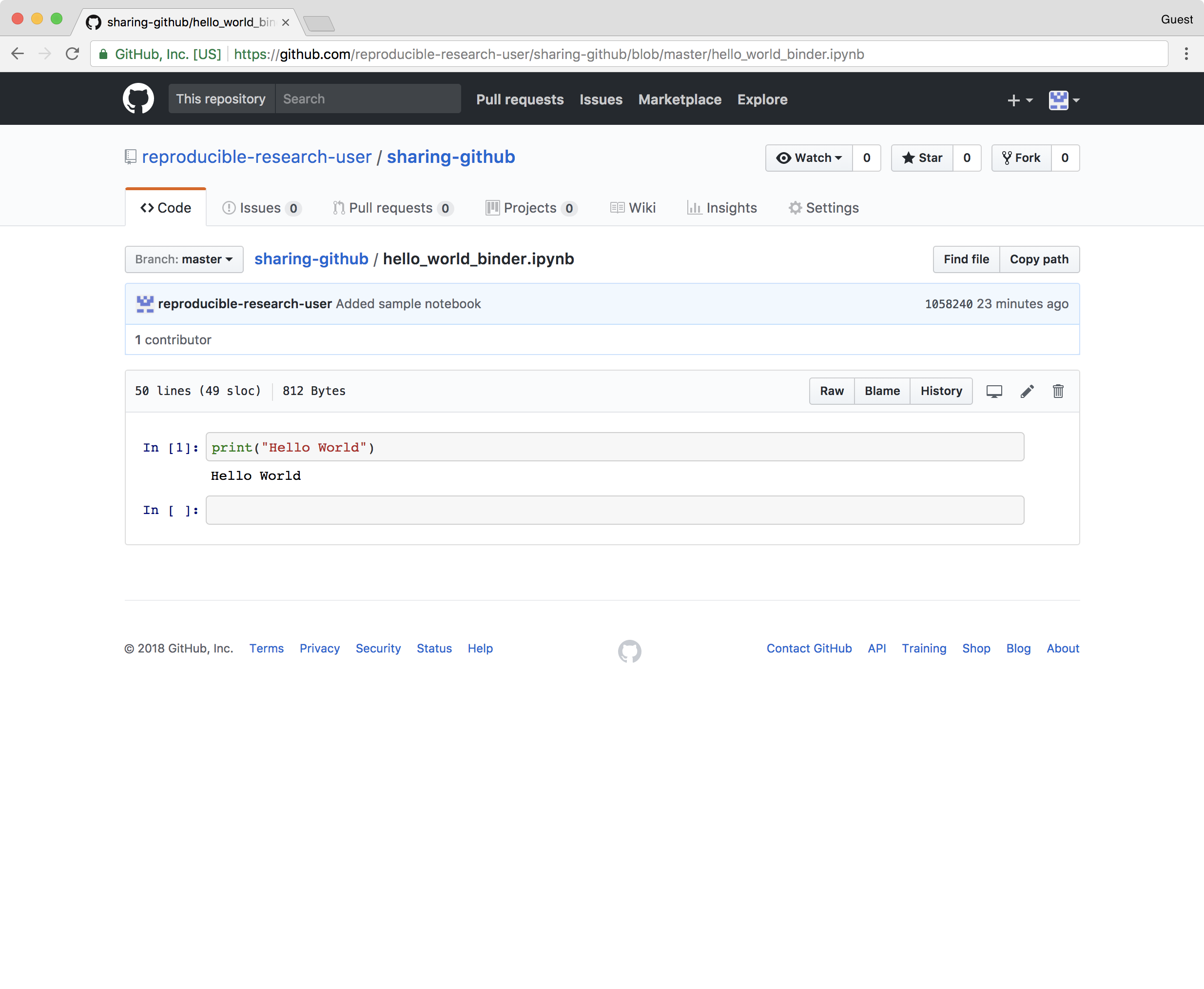 view jupyter notebook online free